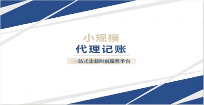 小規(guī)模納稅人代理記賬多少錢(qián)一個(gè)月